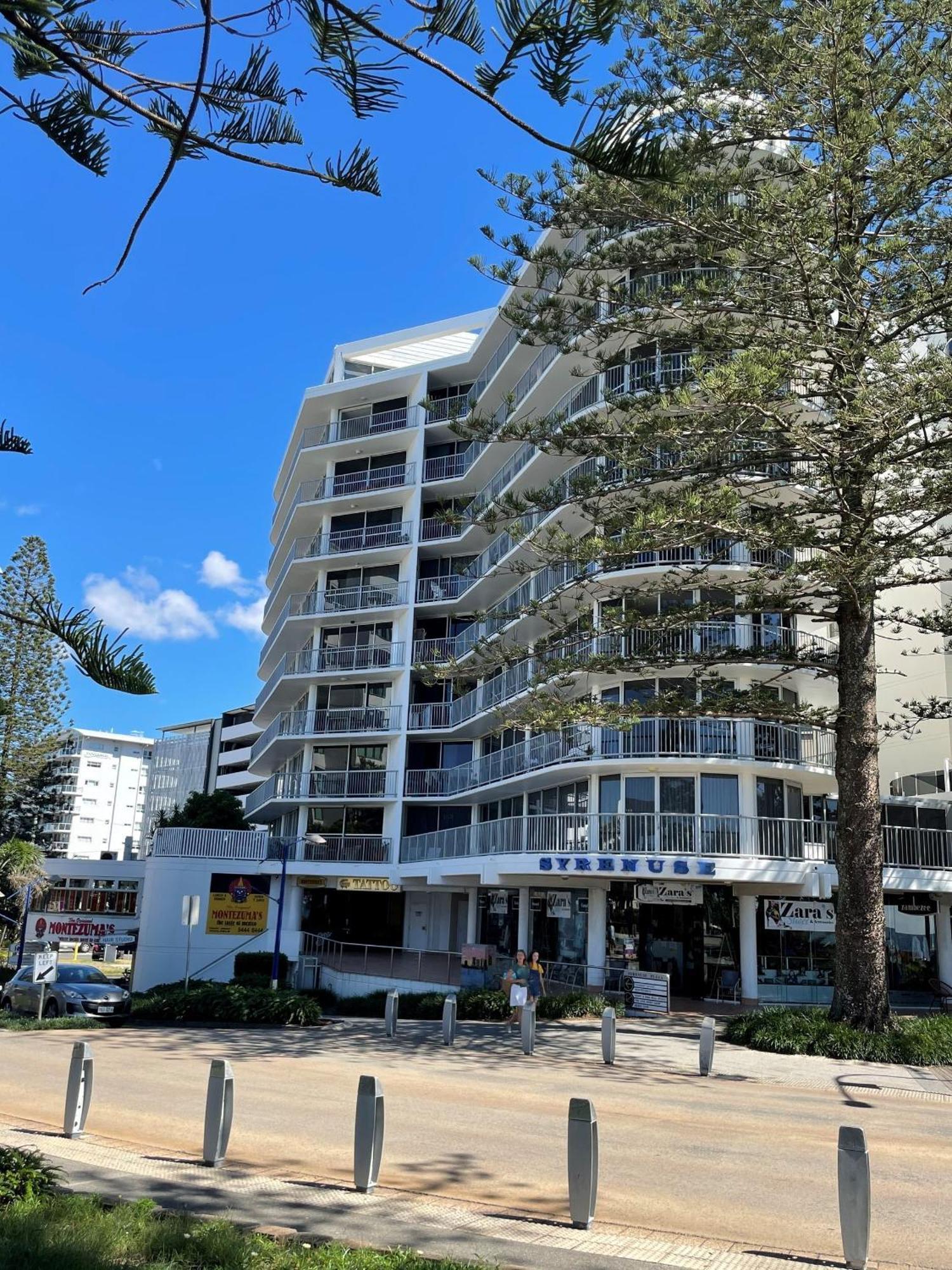 Syrenuse 22 Apartment Mooloolaba Exterior photo
